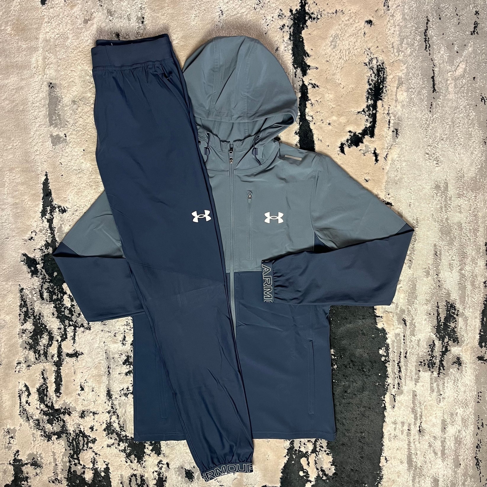 UNDER ARMOUR - VANISH LAPIS BLUE TRACKSUIT