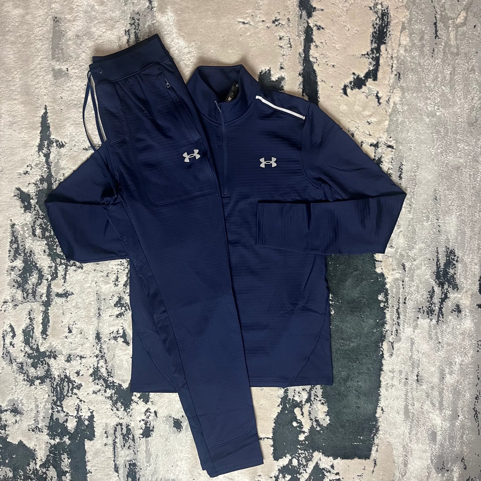 UNDER ARMOUR - CW FLEECED TRACKSUIT
