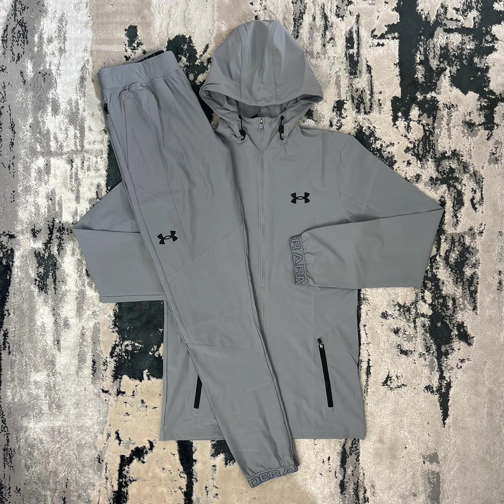 UNDER ARMOUR - VANISH GREY TRACKSUIT